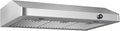 JOCO 42 Inch Under Cabinet Range Hood, 900 CFM Stainless Steel Kitchen Vent Hood, 4-Speed Knob Control C01-42K