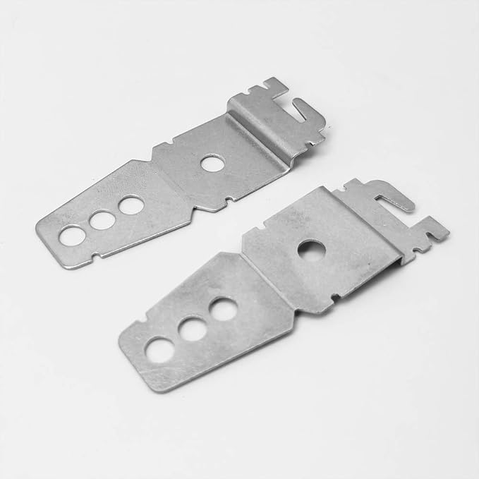 Dishwasher Bracket 4 Pack Undercounter Dishwasher Mounting Bracket with Mounting Screws for Whirlpool Kenmore Kitchenaid Maytag Amana Dishwasher
