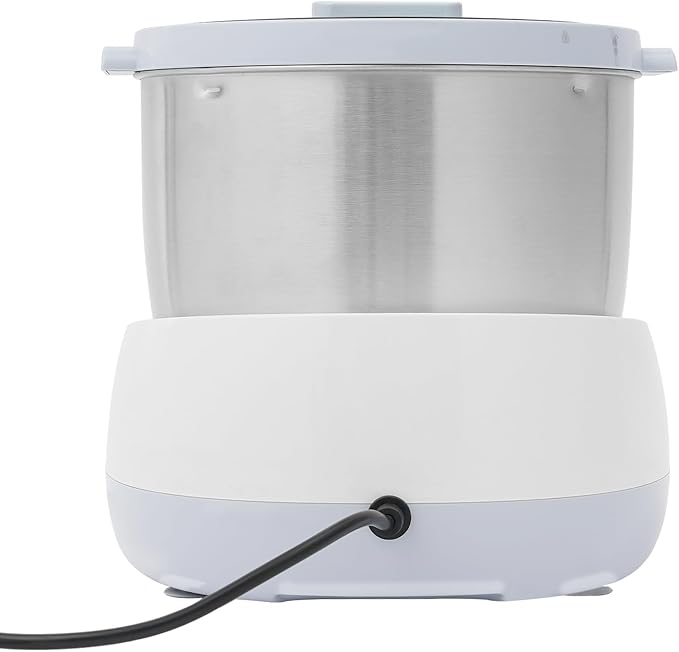 Electric Dough Maker Machine Flour Mixer, 230W 5.3QT Large Capacity Commercial Dough Kneading Machine with Ferment Function, Smart Timer, Digital Display for Home, Pizzerias, Restaurants