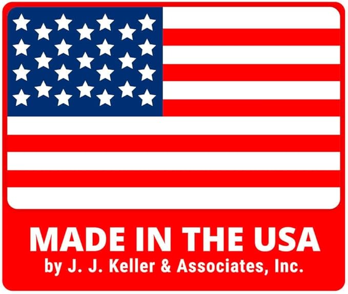 1267 Placard, Class 3 Flammable Liquid 10-pk. - 10.75" x 10.75" Laminated Plastic for Temporary Applications, DOT Hazmat Compliant, J. J. Keller & Associates, Inc.