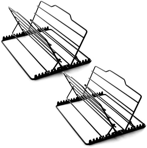 Norpro Nonstick Adjustable Roasting Rack Heavy Duty | Adjust to 7 positions | 2-Count