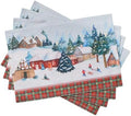 Maison d' Hermine Placemats Set of 4 Reusable 100% Cotton (13"x19")