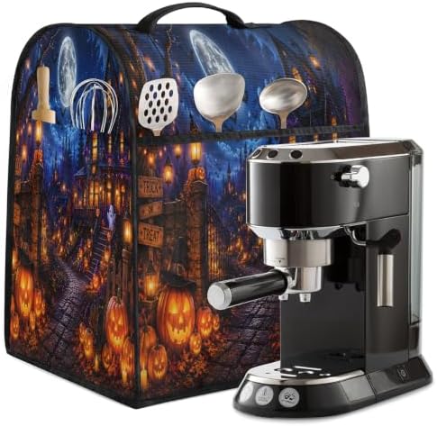 Halloween Kitchen Aid Cover Foldable Washable Stand Mixer Dust Cover