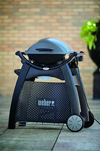 Weber® Q Cart for Grilling, Black