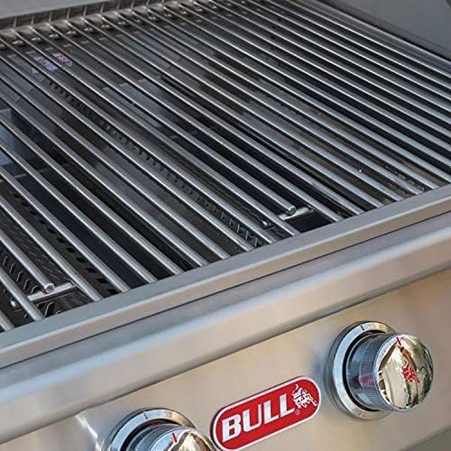 Bull Outdoor Products 69008 LP Steer Premium Drop in Grill, Liquid Propane, Silver