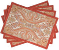 Maison d' Hermine Placemats Set of 4 Reusable 100% Cotton (13"x19")