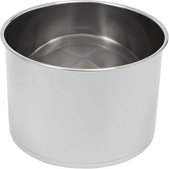 13QT Electric Soup Warmer, 400W Commercial Food/Soup Kettle Warmer for Restaurants and Party, Home, Catering (Silver)