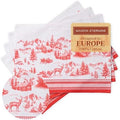 Maison d' Hermine Placemats Set of 4 Reusable 100% Cotton (13"x19")
