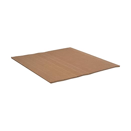 4ft x 4ft Unfinished White Oak Veneer Flexible Tambour Wall Panel with 1" 30-Degree Groove Slats, Flexible & Customizable