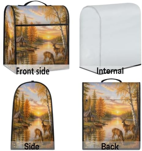 Fall Kitchen Aid Cover Foldable Washable Stand Mixer Dust Cover