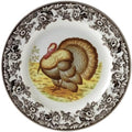 Spode – Woodland – Turkey Dinner Plate - Brown/White