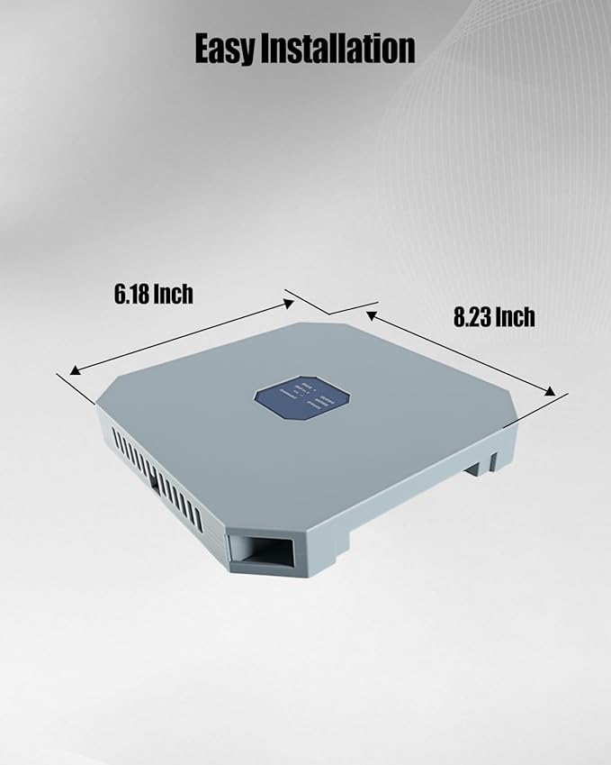 HZ311 24V True Zone Control Panel Designed Fit for Conventional Single-Stage Heating (1H) and Cooling (1C) Applications on 24V Systems