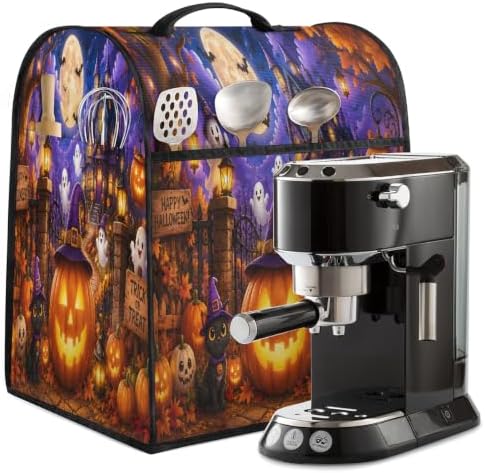 Halloween Kitchen Aid Cover Foldable Washable Stand Mixer Dust Cover