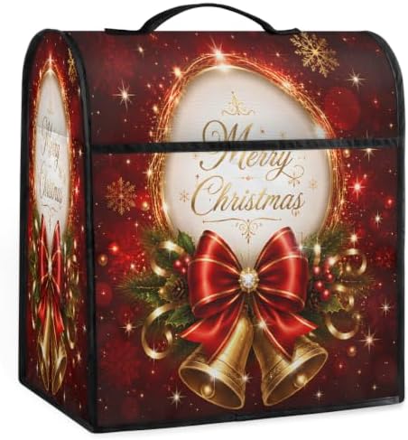 Christmas Kitchen Aid Cover Foldable Washable Stand Mixer Dust Cover