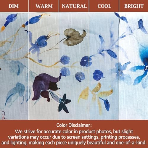 Maison d' Hermine Placemats Set of 4 Reusable 100% Cotton (13"x19")