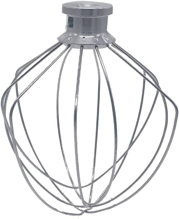 Bowl-Lift 6-Wire Whip (KN256WW) Attachment for 6 Quart KitchenAid Bowl-Lift Stand Mixer K4, K5, KP50, KSM5, KSM50, KSM500PS and KSM450(KN256WW /6 Quart)