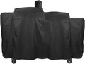 ZJYWSCH Grill Cover for Pit Boss Platinum KC Combo Wood Pellet & Gas Grill Outdoor Waterproof Pit Boss KC Combo Grill Cover PB1285KC 600D Heavy Duty