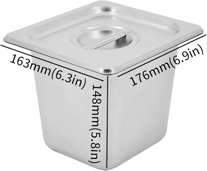 Commercial Food Warmer, 4 Pan 25QT Bain Marie Stainless Steel Electric Food Warmers, 1500W Buffet Warmer Soup Warmer with Temperature Control, Tap, Soup Spoon, for Catering Parties Restaurants
