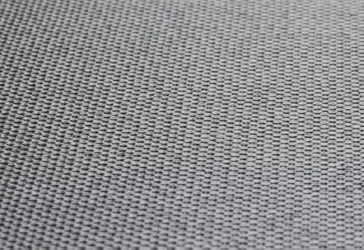Guardian 74060835 Silver Series Indoor Walk-Off Floor Mat, Black, 6ft x 8ft, Vinyl/Polypropylene,