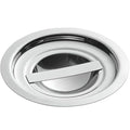 OCS Parts Pro Series Stainless Steel Cover for 1.25 Quart Bain Marie Pots | 3-15/16" Bain Marie Pot Lid with Handle