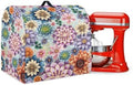 Stand Mixer Covers Boho Floral Print Dust Mixer Covers for Stand Mixer Kitchen Counter Mixer Parts & Accessories Decor for Kitchen Kid Mixer Cover