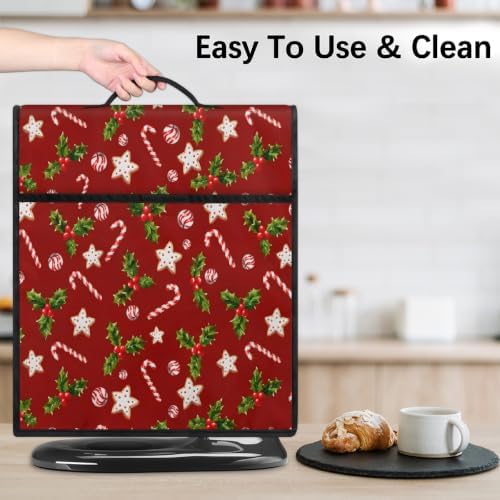 Christmas Kitchen Aid Cover Foldable Washable Stand Mixer Dust Cover