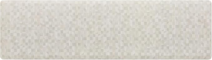 House of Noa Nama Standing Mat – Anti-Fatigue Cushioned Kitchen Mats for Floor | Ergonomic Bounce-Back Foam Kitchen Mats | Anti-Fatigue Mats for Kitchen & Standing | Georgia Clay | 30"x108"