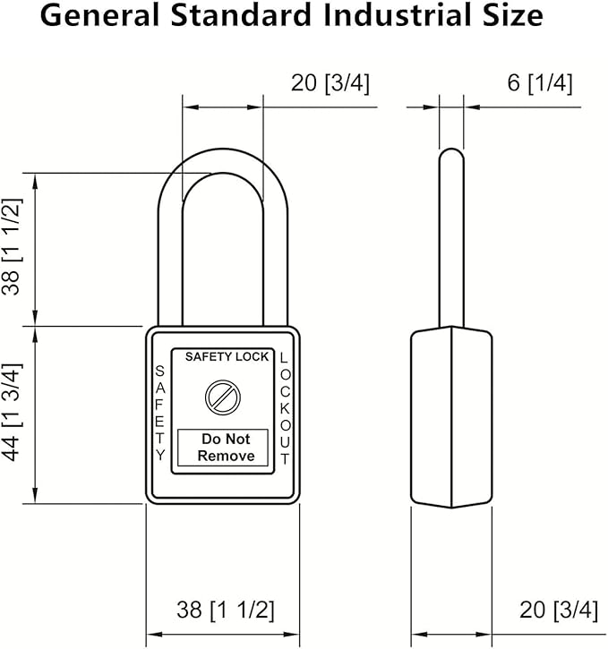Lockout Tagout Locks, Safety Padlocks, Loto Locks Keyed Differently Lock Out Tag Out Device Plastic