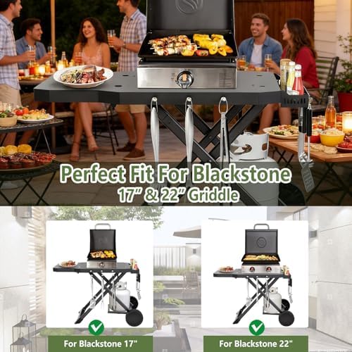 Blackstone Portable Grill Cart for Blackstone 17" & 22" Griddle