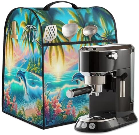 Palm Tree Kitchen Aid Covers Foldable Washable Stand Mixer Dust Cover