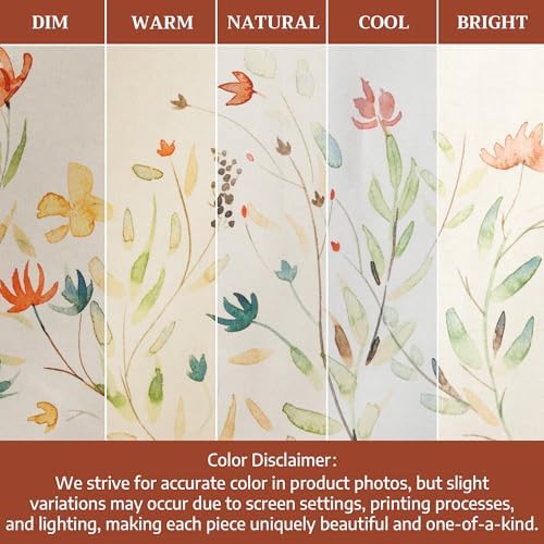 Maison d' Hermine Placemats Set of 4 Reusable 100% Cotton (13"x19")
