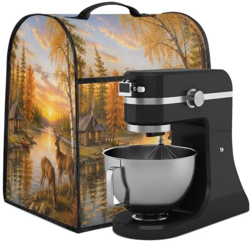 Fall Kitchen Aid Cover Foldable Washable Stand Mixer Dust Cover