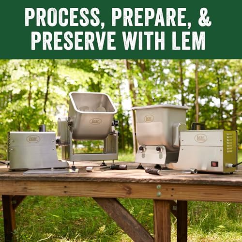 LEM Products BigBite 50 Pound Capacity Fixed Position Meat Mixer
