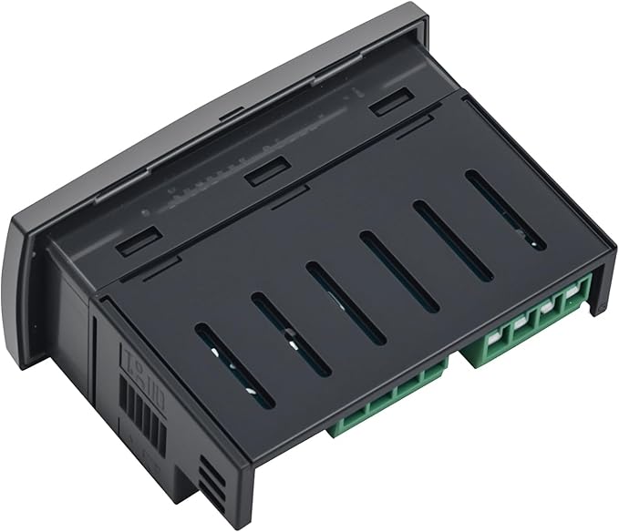 XR03CX-4N0F1 Temperature Controller Compatible with Dixell 120V Digital Refrigerator Freezer Digital Thermostat Control with 2 NTC Probe, XR03CX W0302186