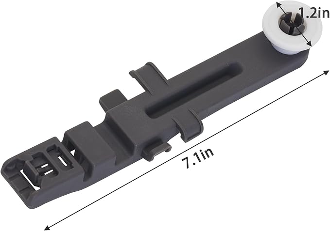 W10571738 Dishwasher Rack Wheels for Whirlpool Maytag Dishwasher Parts PS11756470, WPW10571738,AP6023130 (2 Pack)