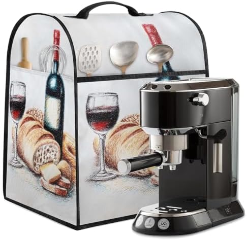 Red Wine Kitchen Aid Covers Foldable Washable Stand Mixer Dust Cover
