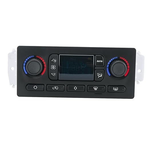 599-009 A/C Heater Climate Control Panel Module Switch for Cadillac Escalade ESV EXT 2003-2006 for Hummer H2 2003-2007 for Chevy Avalanche Silverado Tahoe 2003-2007 for GMC Sierra Yukon 2003-2007