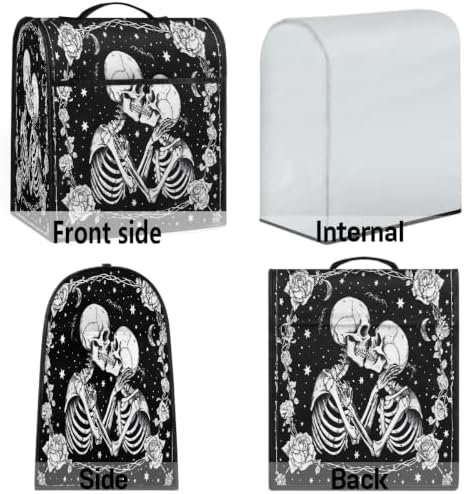 Halloween Kitchen Aid Cover Foldable Washable Stand Mixer Dust Cover