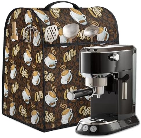 Coffee Modern Kitchen Aid Covers Foldable Washable Stand Mixer Dust Cover