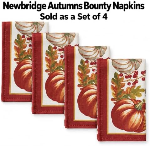 Thanksgiving Autumns Bounty Pumpkin 52 x 70 Inch Rectangle Tablecloth