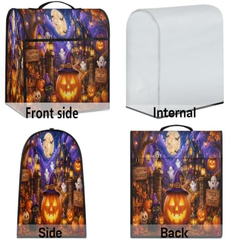 Halloween Kitchen Aid Cover Foldable Washable Stand Mixer Dust Cover