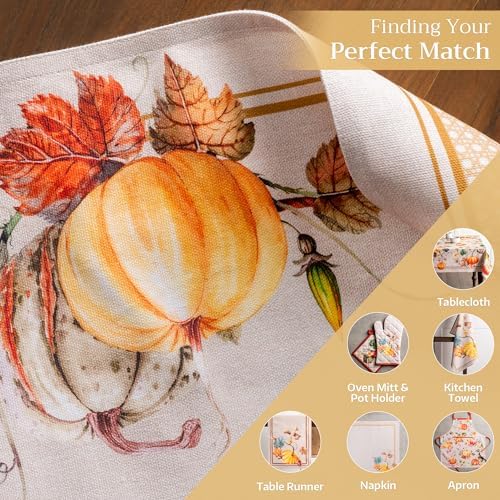 Maison d' Hermine Placemats Set of 4 Reusable 100% Cotton (13"x19")