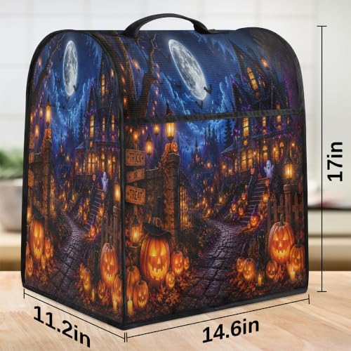 Halloween Kitchen Aid Cover Foldable Washable Stand Mixer Dust Cover