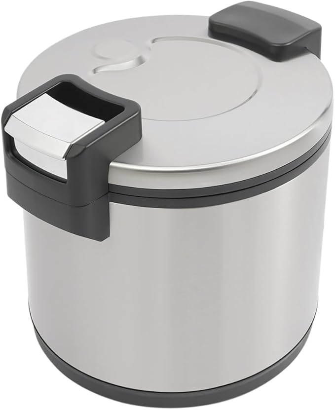 100 Cup Commercial Rice Warmer (Not Cooker), 20 QT Big Rice Warmer, Food Soup Sushi Warmers, Constant Temp. 154°F and 161°F, 110W, Non-Stick Inner Pot
