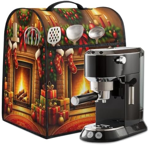 Christmas Kitchen Aid Cover Foldable Washable Stand Mixer Dust Cover