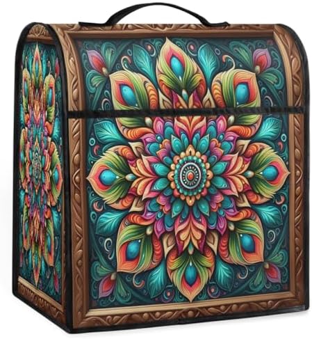 Mandala Ethic Kitchen Aid Covers Foldable Washable Stand Mixer Dust Cover