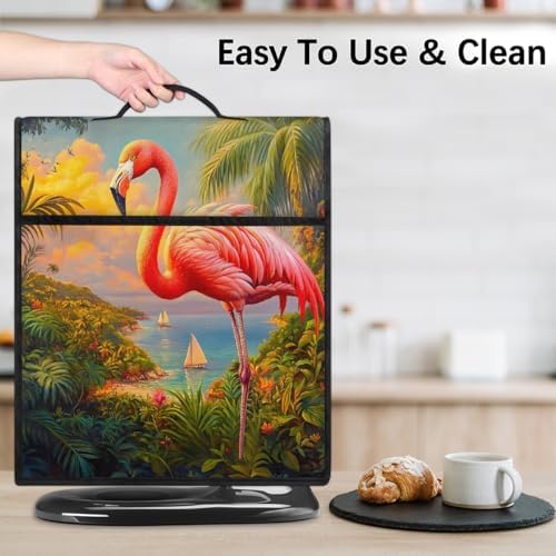 Palm Tree Kitchen Aid Covers Foldable Washable Stand Mixer Dust Cover