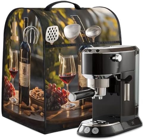 Red Wine Kitchen Aid Covers Foldable Washable Stand Mixer Dust Cover