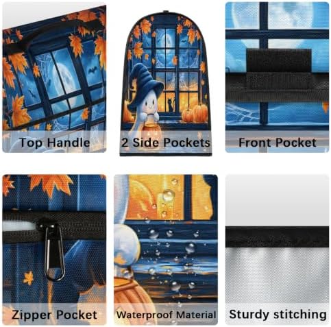 Halloween Kitchen Aid Cover Foldable Washable Stand Mixer Dust Cover