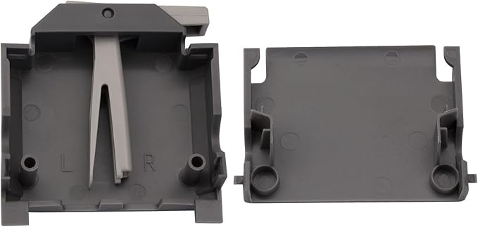 Upgraded W10320664 Dishwasher Dishrack Adjuster Housing Left Hand, For whirlpool kenmore Dishwasher Top Rack Parts WDT730PAHZ0 WDT750SAHZ0 (Left)